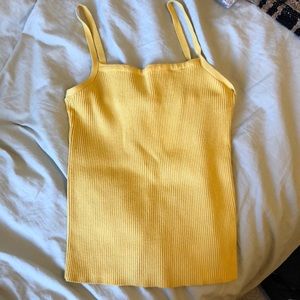 Brandy Melville ribbed tank top